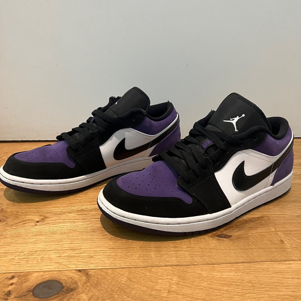 Air Jordan 1 Low 'Court Purple'
